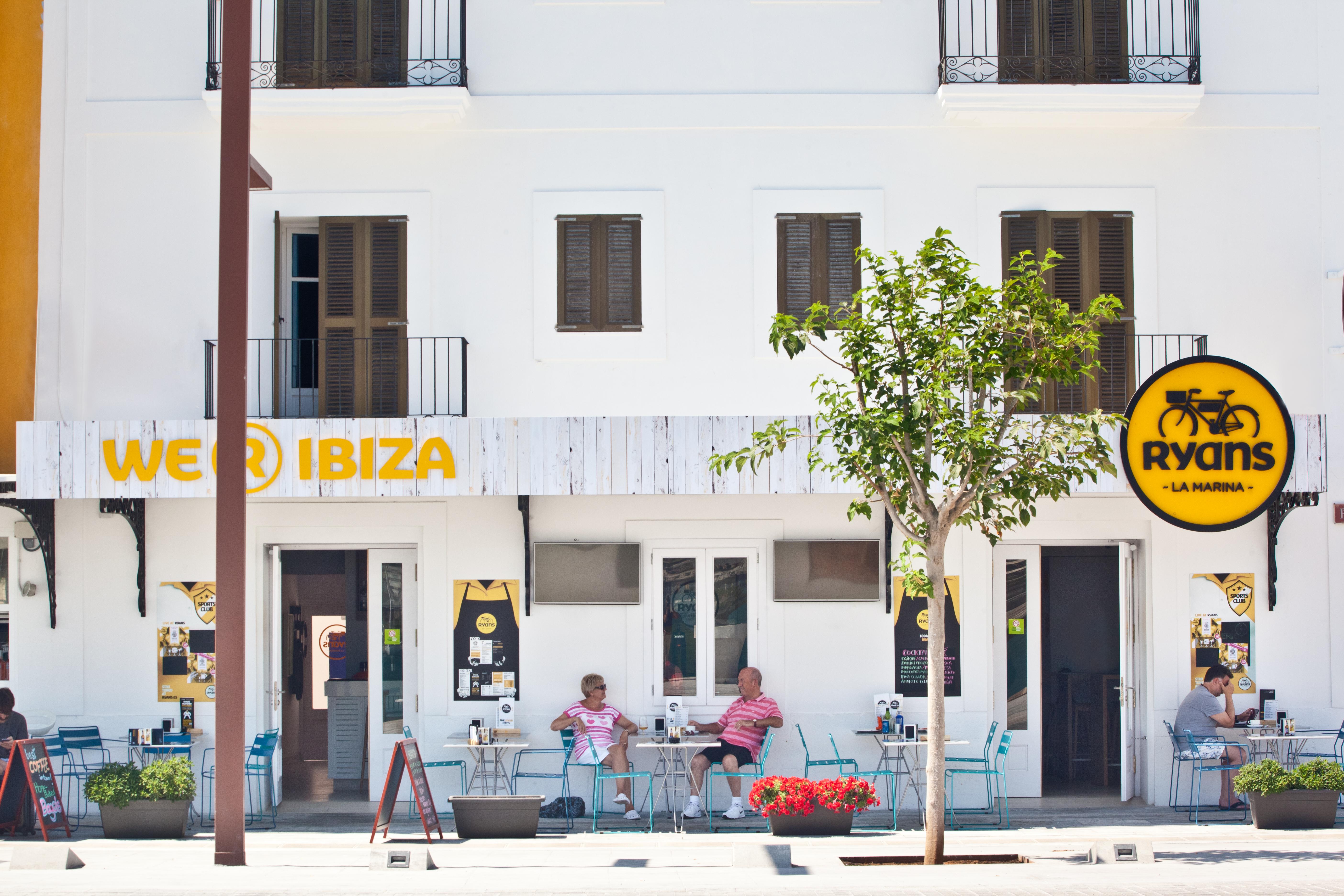 Ryans La Marina (Adults Only) Hotel Ibiza Town Exterior photo