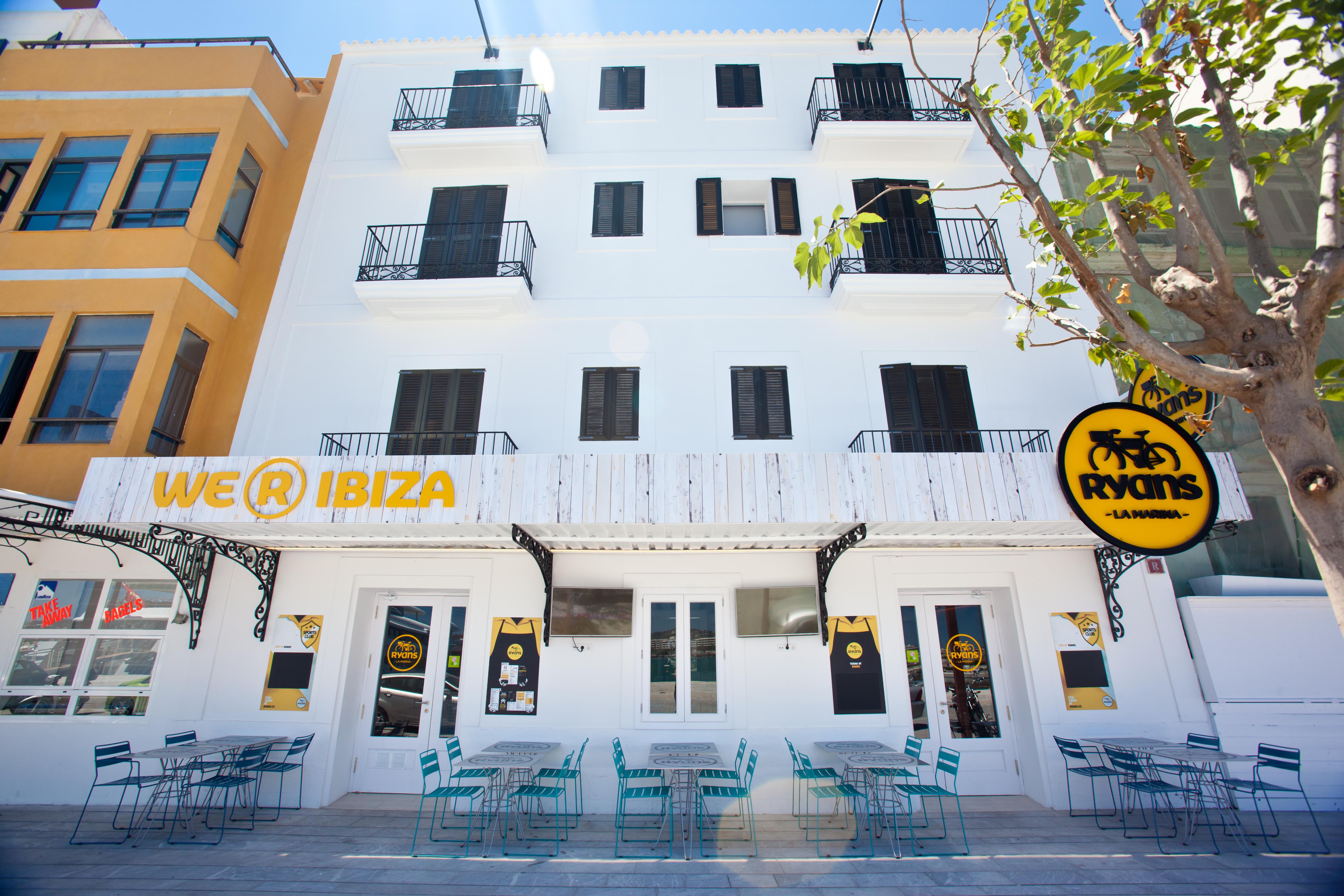 Ryans La Marina (Adults Only) Hotel Ibiza Town Exterior photo